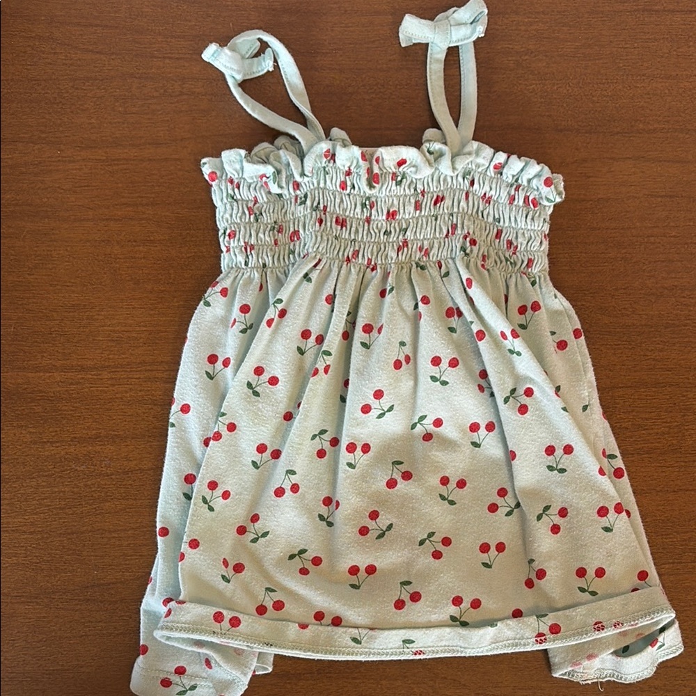 Cherry tank top